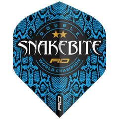 RED DRAGON - Peter Wright Snakebite Double World Champion Flight Collection