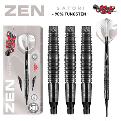 SHOT Zen Satori Soft Tip Dart Set - 90% Tungsten - 20g