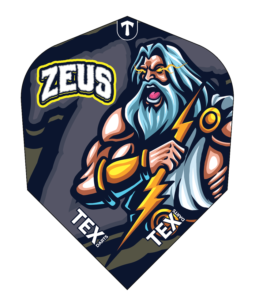 TEX - Zeus Darts - 90% Tungsten - 24g