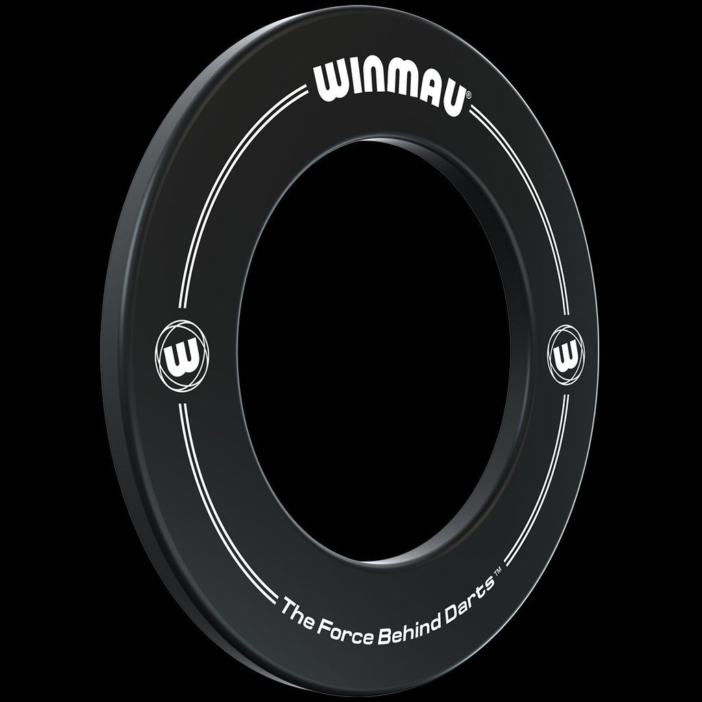 WINMAU - Printed BLACK Dartboard Surround