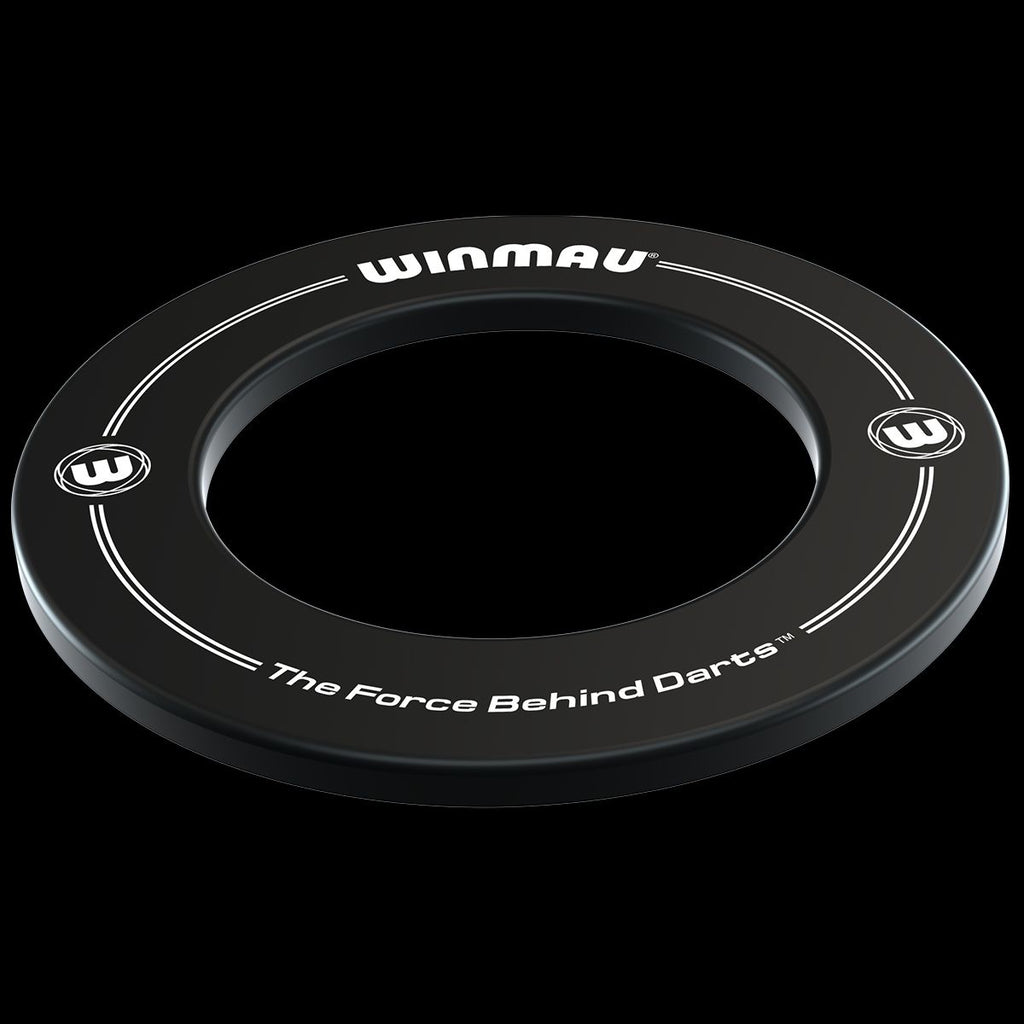 WINMAU - Printed BLACK Dartboard Surround