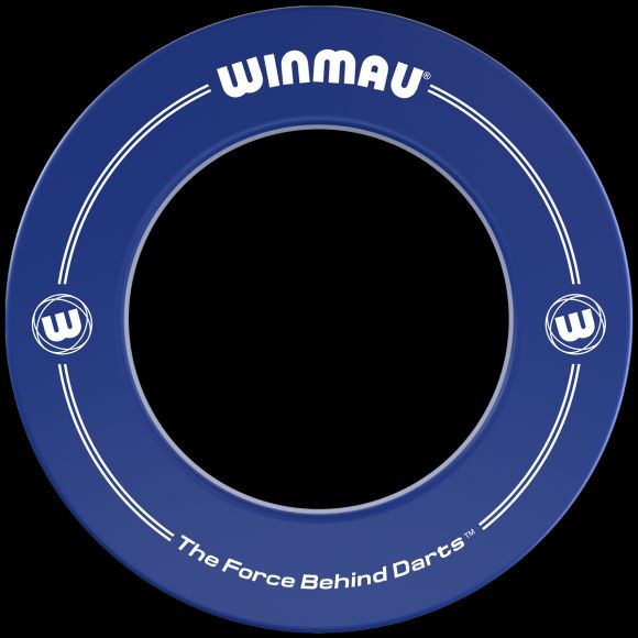 WINMAU - Printed BLUE Dartboard Surround