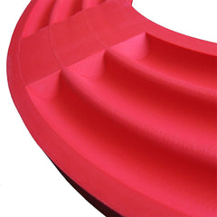 Formula Sports Professional Polymer Dartboard Surround Red