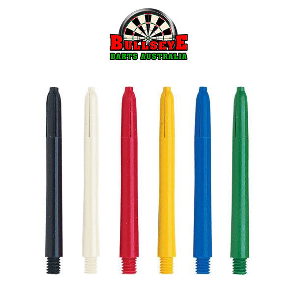Bullseye Darts Coloured Nylon Shafts Medium 48mm