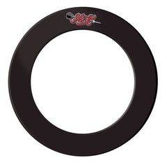 SHOT - One Piece Dartboard Surround - Black