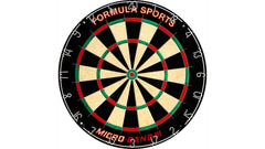 Quality Formula Micro Band 3 Dartboard & Cabinet Pack (Black) - Darts Direct