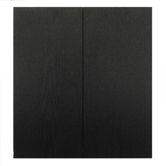 FORMULA - Dartboard Cabinet Black with Chalkboards