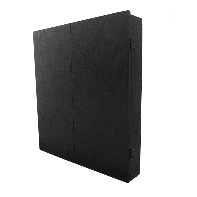 FORMULA - Dartboard Cabinet Black with Chalkboards
