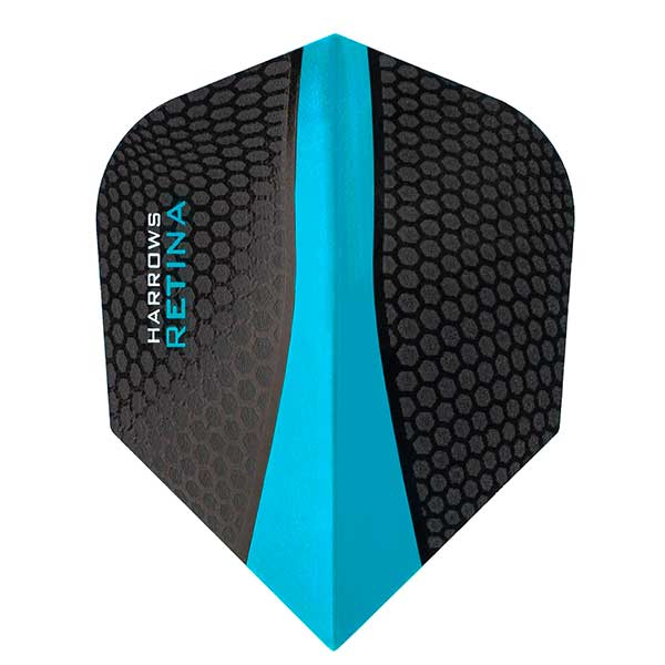 Harrows Retina Extra Strong Dart Flights - Aqua