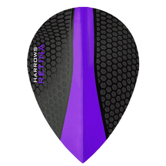 HARROWS - Retina Dart Flights - 100 Micron Extra Strong - PEAR/TEARDROP