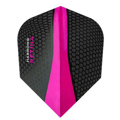 Harrows Retina Extra Strong Dart Flights - Pink