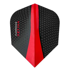 HARROWS - Retina Extra Strong Dart Flights - Red
