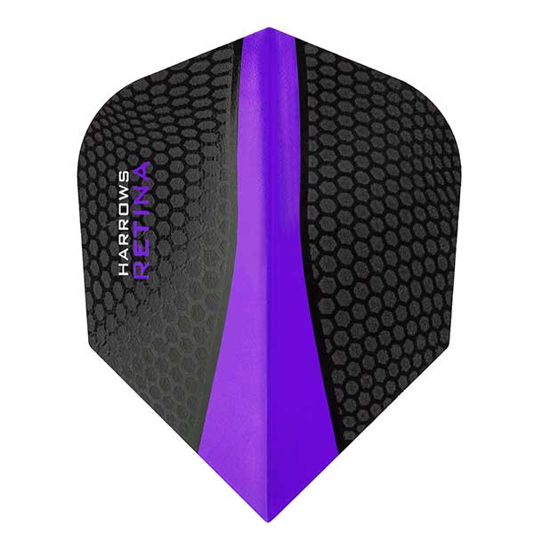 Harrows Retina Extra Strong Dart Flights - Purple