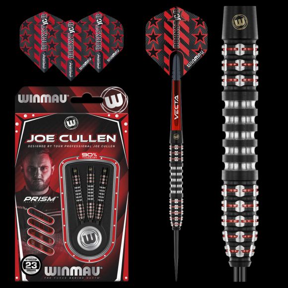 WINMAU - Joe Cullen Ignition - 90% Tungsten Darts - 23g