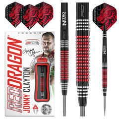 RED DRAGON - Jonny Clayton SE Darts - 90% Tungsten - 24g