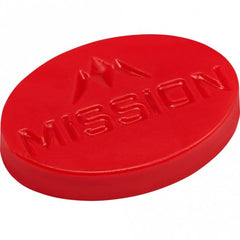 MISSION Dart Grip Wax - Coloured & Scented - Red Strawberry