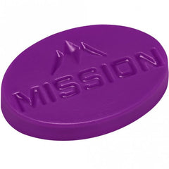 MISSION Dart Grip Wax - Coloured & Scented - Purple Grape