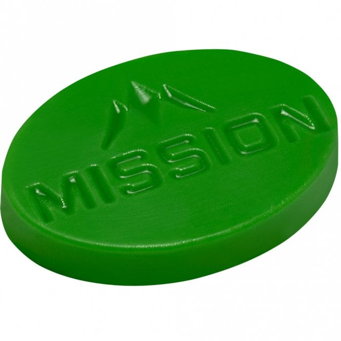 MISSION Dart Grip Wax - Coloured & Scented - Green Apple