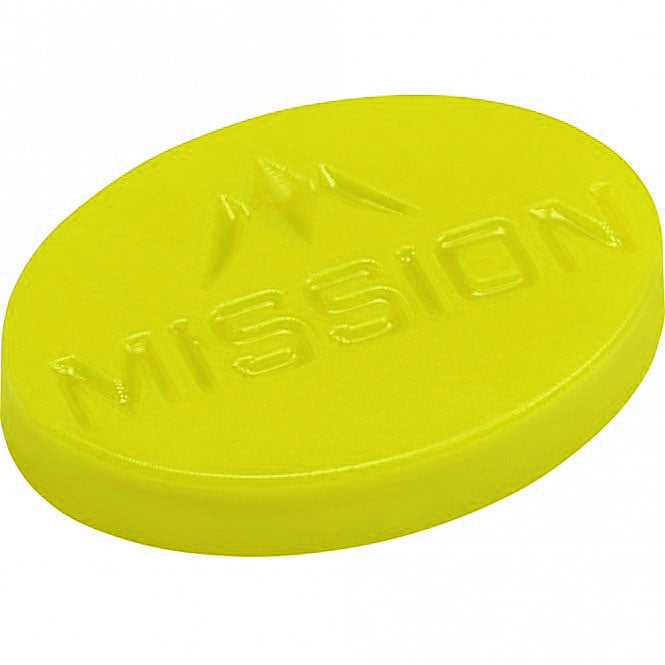 MISSION Dart Grip Wax - Coloured & Scented - Yellow Pineapple