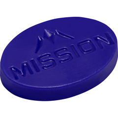 MISSION Dart Grip Wax - Coloured & Scented - Blue Blueberry