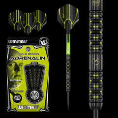 WINMAU Michael van Gerwen MVG Adrenalin Darts - 90% Tungsten - 22g
