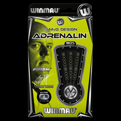 WINMAU Michael van Gerwen MVG Adrenalin Darts - 90% Tungsten - 22g