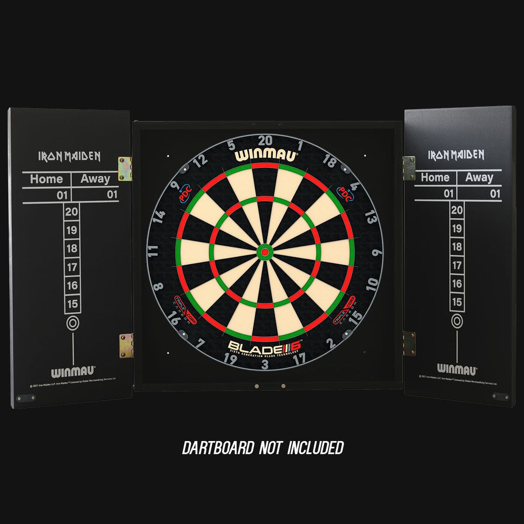 WINMAU - Blade 6 Design Deluxe Dartboard Cabinet