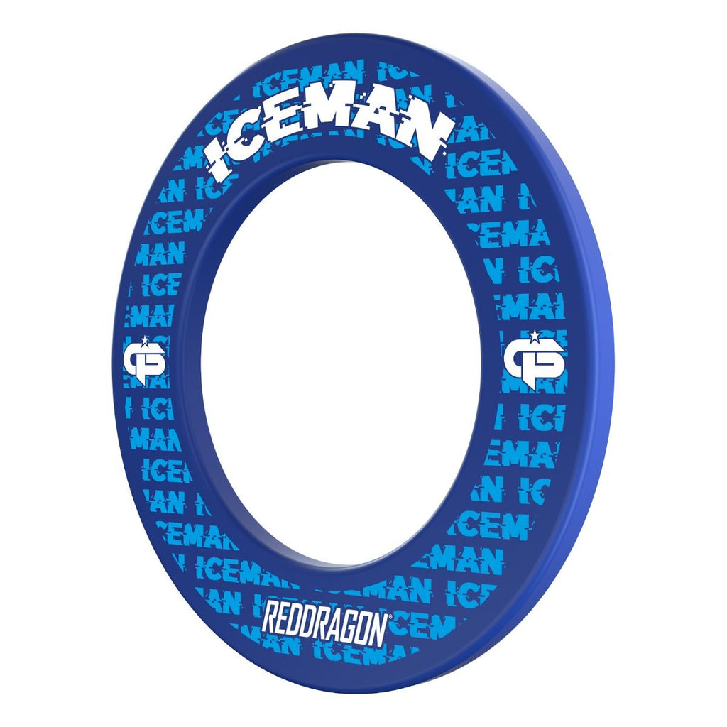 RED DRAGON - Gerwyn Price ICEMAN Special Edition Dartboard Surround