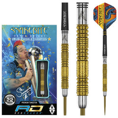 RED DRAGON - Peter Wright Double WC SE Gold Darts - 20g