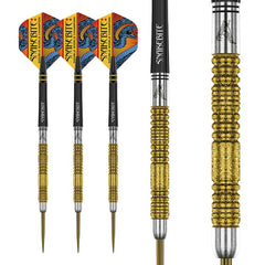 RED DRAGON - Peter Wright Double WC SE Gold Darts - 24g