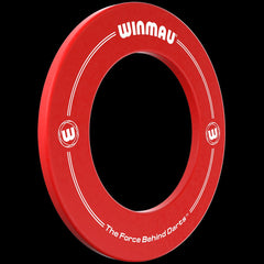 WINMAU - Printed RED Dartboard Surround