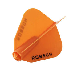 ROBSON - Plus Dart Flights F Shape - ORANGE
