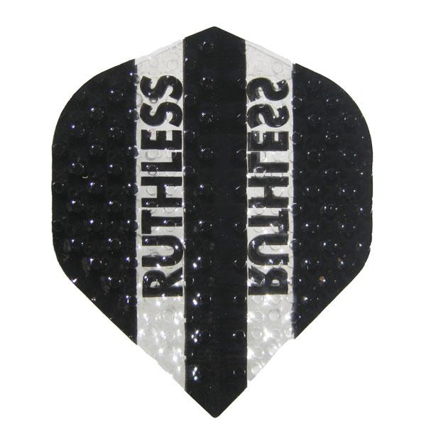 RUTHLESS - Dimplex Clear Panel Flights - Black