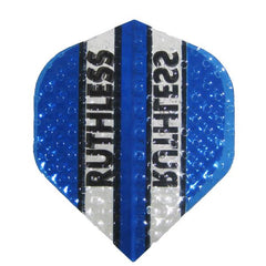 RUTHLESS - Dimplex Clear Panel Flights - Blue