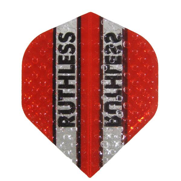 RUTHLESS - Dimplex Clear Panel Flights - Red