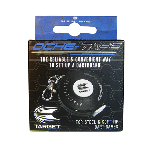 Target Oche Tape Measure for Perfect Dartboard Set Up