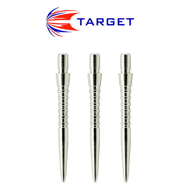 Target Storm Grooved Anti-Deflection Dart Points  26mm