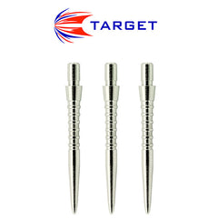 Target Storm Grooved Anti-Deflection Dart Points  26mm
