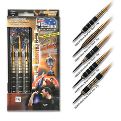 FORMULA - Tony David Black Brass Darts 23g