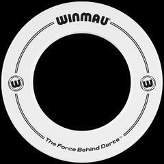 WINMAU - Printed WHITE Dartboard Surround