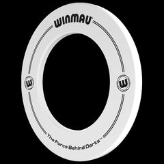 WINMAU - Printed WHITE Dartboard Surround